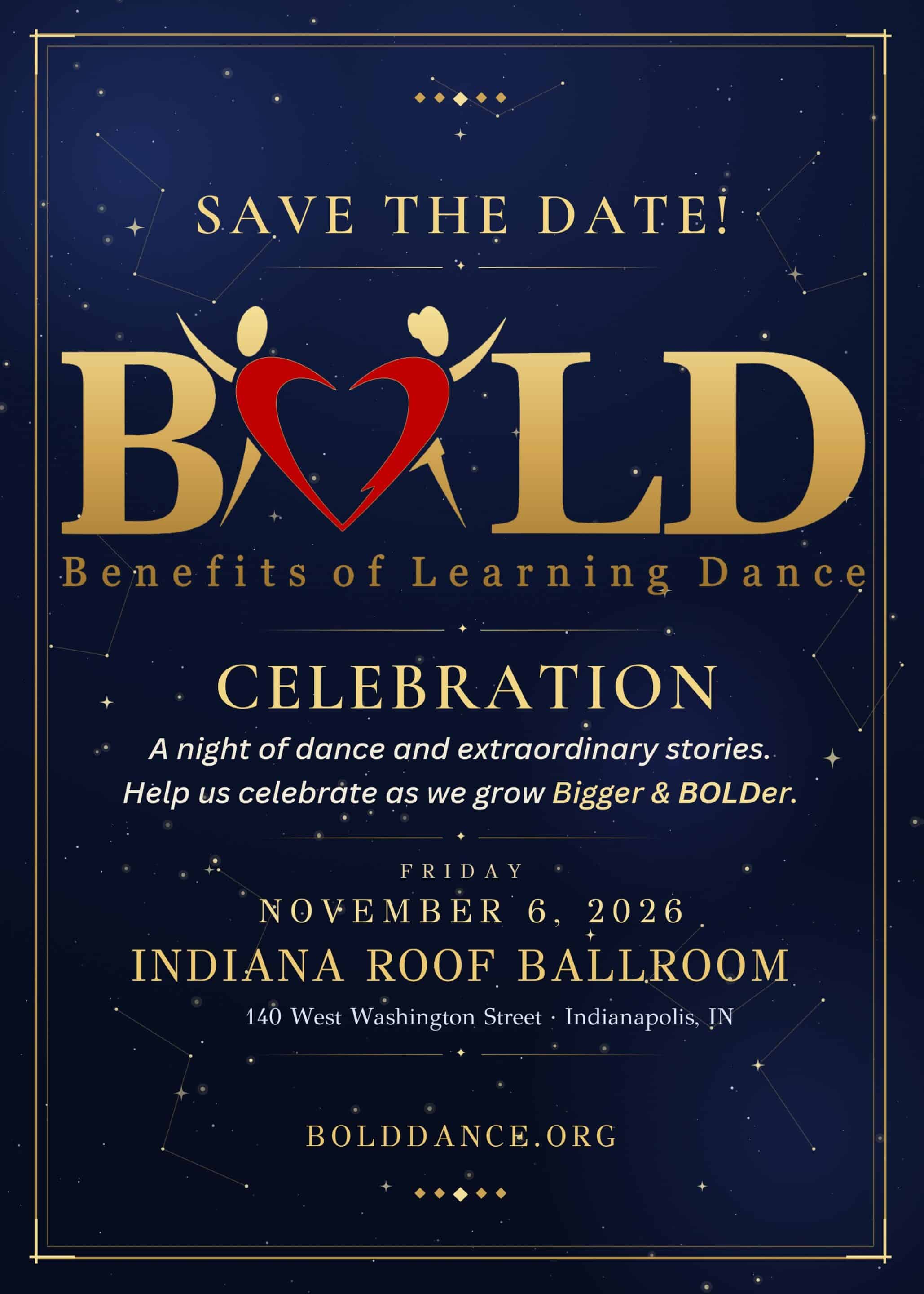 BOLD Celebration